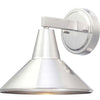 Minka Lavery Bay Crest One Light Wall Mount in Brushed Stainless Steel