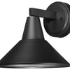 Minka Lavery Bay Crest One Light Wall Mount in Coal