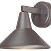 Minka Lavery Bay Crest One Light Wall Mount in Dorian Bronze