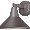 Minka Lavery Bay Crest One Light Wall Mount in Dorian Bronze