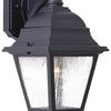 Minka Lavery Bay Hill One Light Wall Mount in Coal