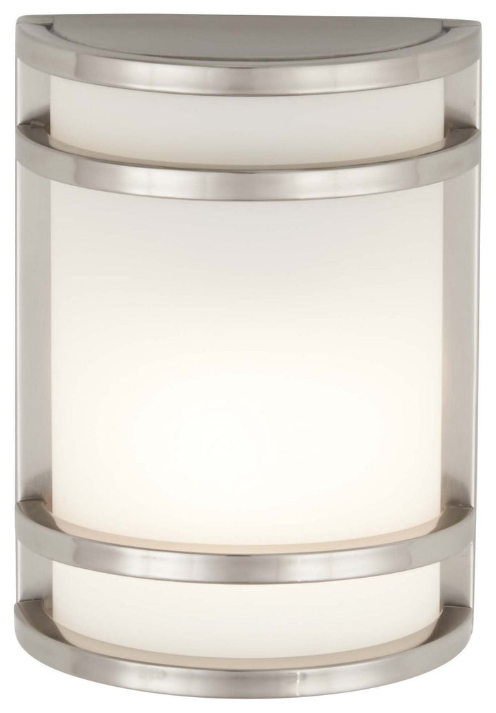 Minka Lavery Bay View LED Outdoor Pocket Lantern in Brushed Stainless Steel