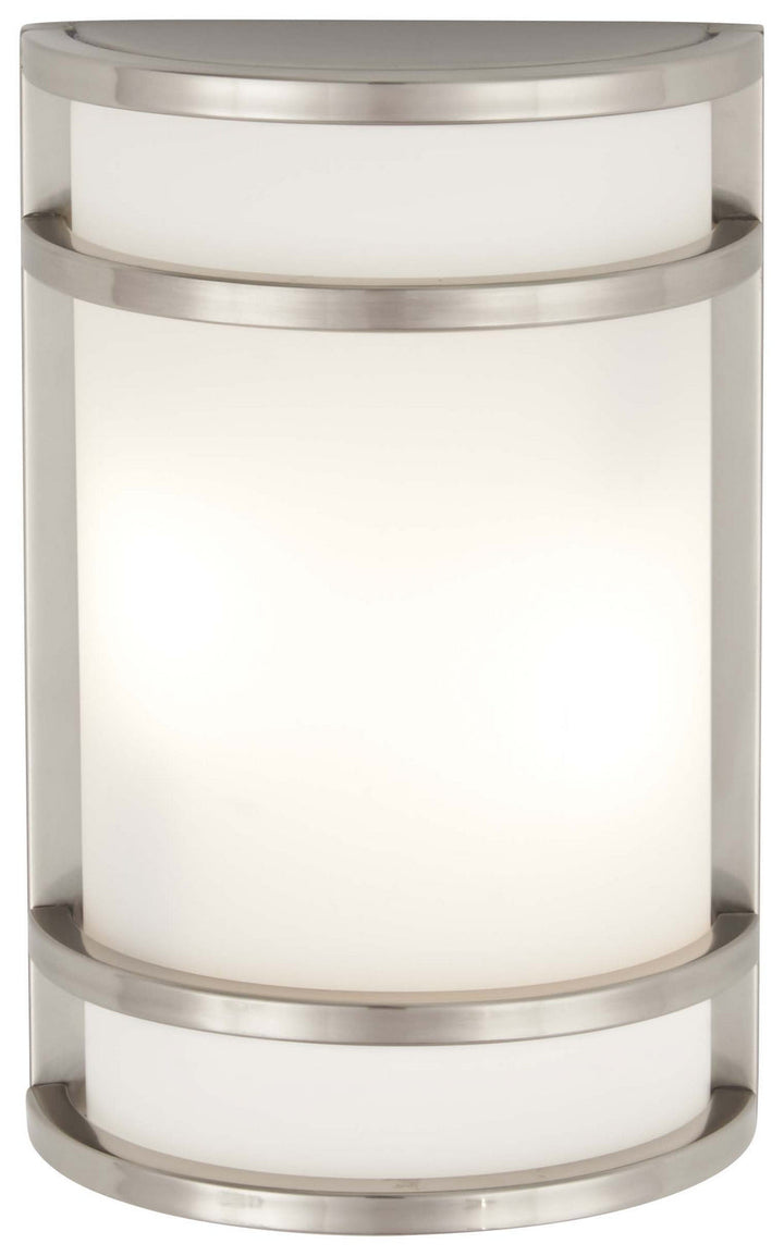 Minka Lavery Bay View Two Light Pocket Lantern in Brushed Stainless Steel