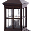 Minka Lavery Berkeley Four Light Pier Mount in Rust (Chemical)