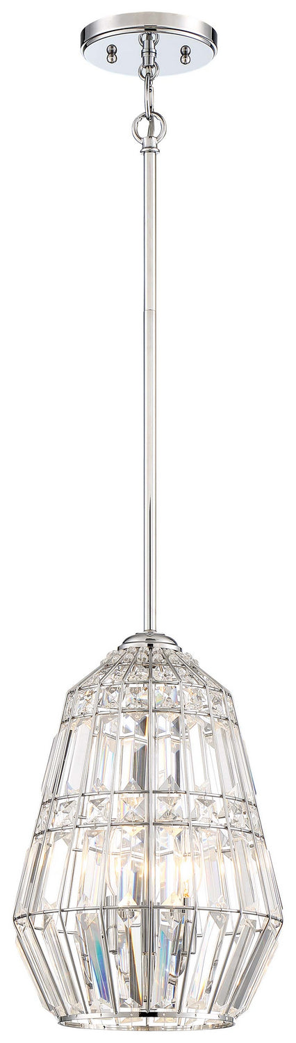 Minka Lavery Braiden Three Light Mini Pendant in Chrome