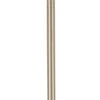 Minka Lavery Bridlewood One Light Mini Pendant in Stone Grey with Brushed Nickell