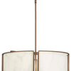 Minka Lavery Buchanan Six Light Pendant in Hellenic Bronze