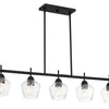 Minka Lavery Camrin Five Light Island Pendant in Coal