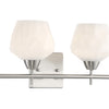 Minka Lavery Camrin Four Light Bath in Brushed Nickel
