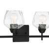 Minka Lavery Camrin Four Light Bath in Coal