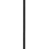 Minka Lavery Camrin One Light Pendant / Semi Flush in Coal