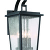 Minka Lavery Cantebury Four Light Wall Mount in Coal with Gold