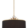 Minka Lavery Caprio Four Light Pendant in Natural Brushed Brass