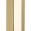 Minka Lavery Cartaya LED Wall Sconce in Soft Brass