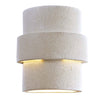 Minka Lavery Ceramic One Light Pocket Lantern in White Ceramic