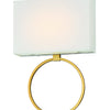 Minka Lavery Chassell LED Wall Sconce in Painted Honey Goldd With Polish