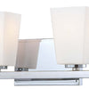Minka Lavery City Square Four Light Bath in Chrome