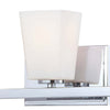 Minka Lavery City Square Three Light Bath in Chrome