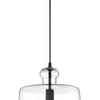 Minka Lavery Clarity One Light Pendant in Coal