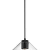 Minka Lavery Clarity One Light Pendant in Coal