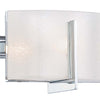 Minka Lavery Clarte Three Light Bath in Chrome