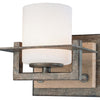 Minka Lavery Compositions One Light Bath in Aged Patina Iron