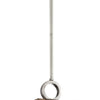 Minka Lavery Country Estates One Light Pendant in Sun Faded Wood with Brushed Nickel