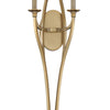 Minka Lavery Covent Park Two Light Wall Sconce in Brushed Honey Goldd