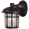 Minka Lavery Cranston One Light Wall Mount in Heritage