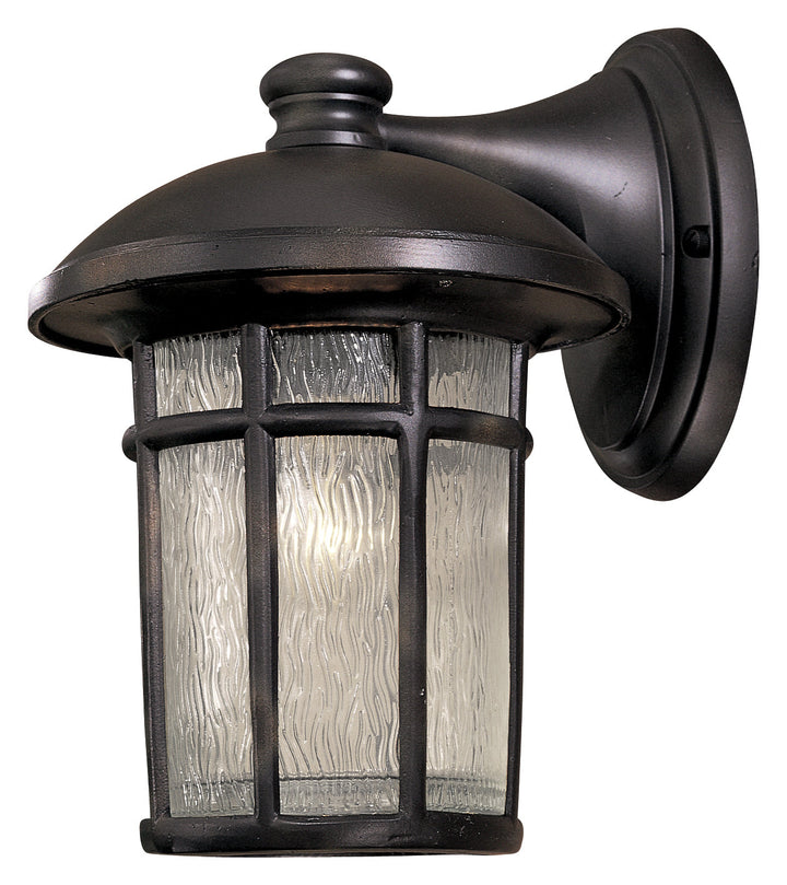 Minka Lavery Cranston One Light Wall Mount in Heritage