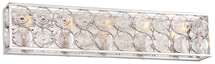 Minka Lavery Culture Chic Five Light Bath in Catalina Silver