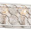 Minka Lavery Culture Chic Four Light Bath in Catalina Silver