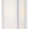 Minka Lavery Daventry Bath Three Light Bath in Polished Nickel