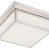 Minka Lavery Daventry Bath Two Light Flush Mount in Polished Nickel