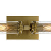 Minka Lavery Emmerham Two Light Bath in Soft Brass