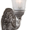 Minka Lavery Eruopa One Light Bath in Brushed Nickel