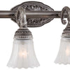 Minka Lavery Eruopa Two Light Bath in Brushed Nickel