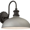 Minka Lavery Escudilla One Light Outdoor Wall Mount in Sand Silver