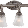 Minka Lavery Europa Three Light Bath in Brushed Nickel