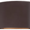 Minka Lavery Everton Two Light Outdoor Pocket Lantern in Dorian Bronze