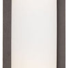 Minka Lavery Fieldale Lodge Two Light Wall Sconce in Smoked Iron