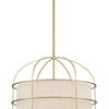 Minka Lavery Gateway Park Five Light Pendant in Soft Brass