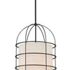 Minka Lavery Gateway Park Four Light Pendant in Coal