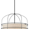 Minka Lavery Gateway Park Six Light Pendant in Coal