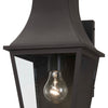 Minka Lavery Gloucester LED Outdoor Wall Mount in Sand Coal
