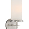 Minka Lavery Haisley One Light Bath Bar in Brushed Nickel