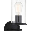 Minka Lavery Haisley One Light Bath Bar in Coal