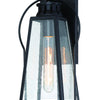 Minka Lavery Halder Bridge One Light Outdoor Wall Mount in Coal