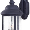Minka Lavery Hancock Three Light Wall Mount in Coal