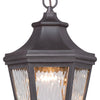 Minka Lavery Hanford Pointe LED Outdoor Chain Hung in Oil Rubbed Bronze